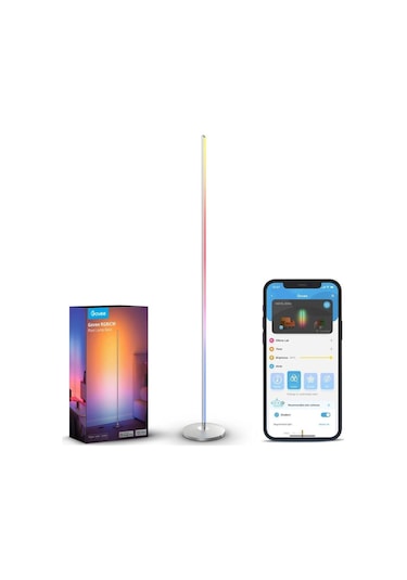 Govee RGBICW H6076312 Basic Akıllı Dikey Aydınlatma Alexa Google Asst. Destekli Siyah