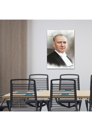Decorita Cam Tablo Atatürk Serisi 13