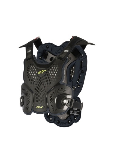 Alpinestars A-1 Göğüs Ve Sırt Koruması Siyah Sarı