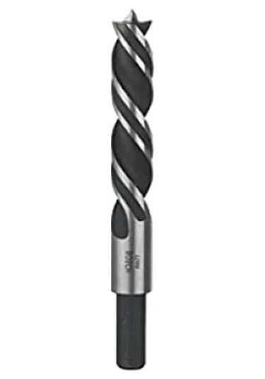 Spiralli Ahşap Matkap Ucu - Hassas Delme İçin 11 X 142 Mm