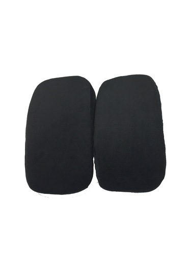 Ximistore9 Yumuşak Hafızalı Köpük Kolçak Yastığı - Rahatlatıcı Ergonomik Tasarım, Çıkarılabilir Yıkanabilir Kılıf, Şarap Kırmızısı