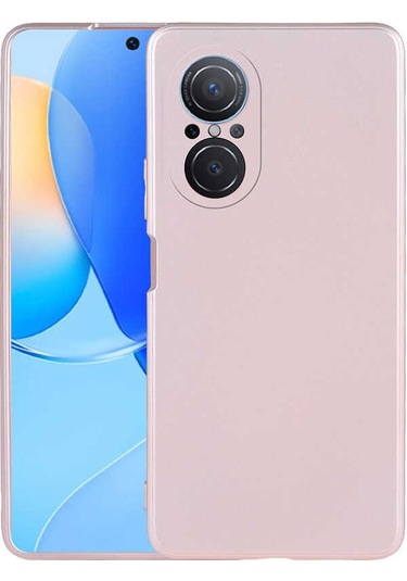 Khayra Huawei Nova 9 Se Kılıf Premier Silikon Kapak - Kırmızı Kirmizi