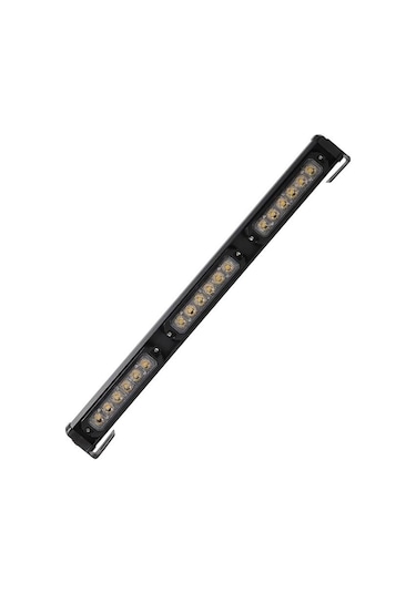 Wolfram 10v-30v Led Bar Off-road Turuncu 14 Fonksiyonlu Çakar Tepe Lamba 45 Cm E9 Germany