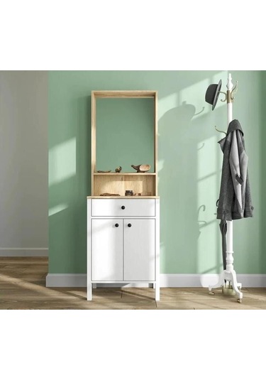 Sakura Frn-20078 Helen Portmanto Beyaz - Ceviz