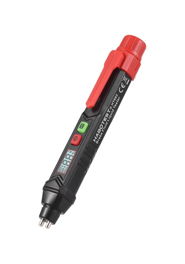 Springsun Habotest Ht662 Fren Hidroliği Test Kalemi - Lcd Dijital+sesli-ışıklı Alarm+3 Renkli Arka Işık İle Otomobil/motosiklet Test Cihazı