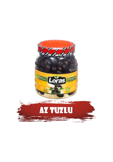 Loras 291 - 320 KB Süper Gemlik Siyah Zeytin Pet 900 G
