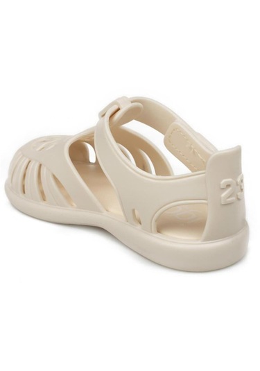 İgor Tobby Sollid Bebek Çocuk Sandalet Marfil S10271-079 Bej