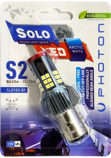 Solo S2 Led Tekli Blister Sl2102 B1