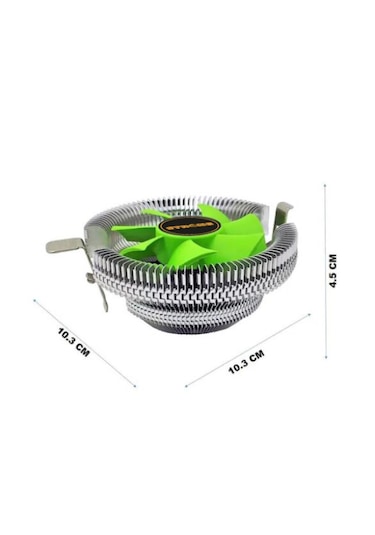 Strong M1 Intel 775/115x/1200/1700 Amd Am4/am5 İşlemci Cpu Fan