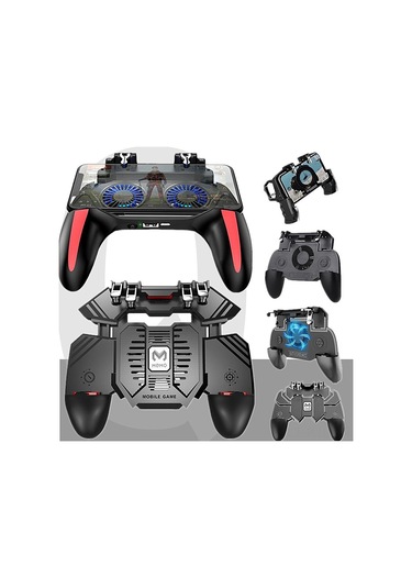 Gajeena Oyuncu Kol Saati Six-finger联动fanlı Soğutma Fonksiyonu İle Pubg Mobil Oyun Aracı H5 Modeli Elektrikli