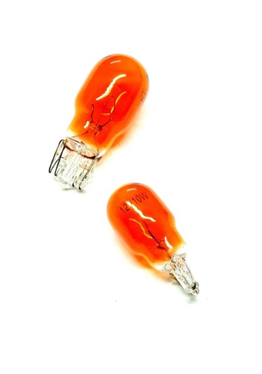 Motosiklet Sinyal Ampulü 12v 10w Dipsiz 2 Adet