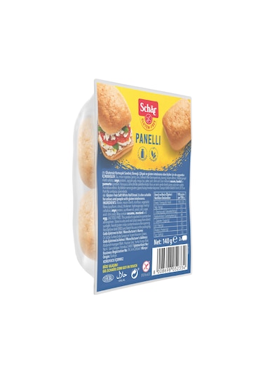 Schar Panelli Glutensiz Sandviç Ekmek 10 x 140 G