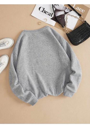 Kartal Köstebek Sokak Trend Tasarım Harajuku/gotik Gri--15074 Gri