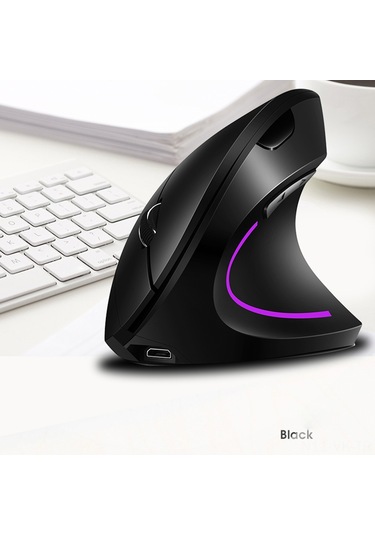 2.4g Bt İkili Mod Kablosuz Dikey Fare Şarj Edilebilir Fare Rgb Akışcı 3 Seviyede Ayarlanabilir Dpı Diğer 2.4g Bt İkili Mod Kablosuz Dikey Fare Şarj Edilebilir Fare Rgb Akışcı 3 Seviyede Ayarlanabilir Dpı Diğer