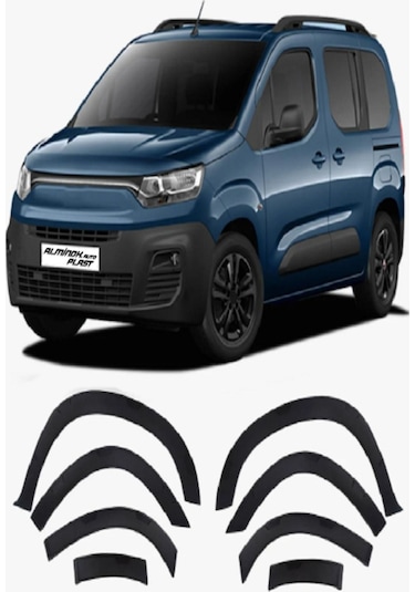 Fiat Doblo 2023 Ve Üzeri Abs Çamurluk Dodik 8 Parça
