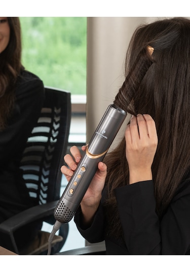 Pierre Cardin 8 İn 1 Air Pro Styler Saç Şekillendirme Seti Pc-f21