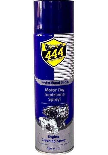 444 Motor Dış Temizleme 500 Ml Sprey