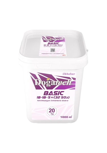 Ilkbahar Dönemine Özel Bahçe & Çim Gübresi 20KG (1000 M2 Alan Için)