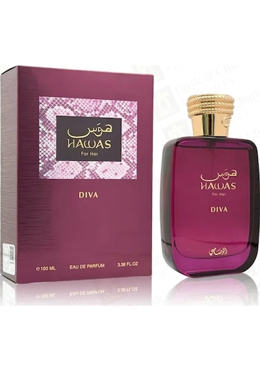 Rasasi Hawas Diva Edp 100 Ml Kadın Parfüm Diğer