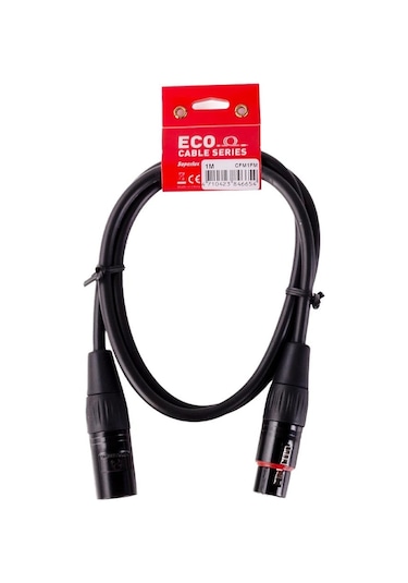 Superlux Cfm1fm / 1 Mt. Xlr-xlr Kablo