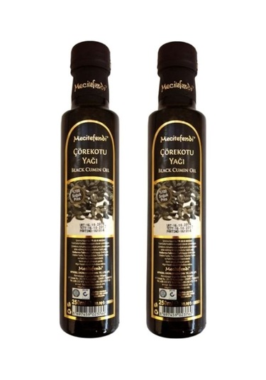 Mecitefendi Çörekotu Yağı 2 x 250 ML