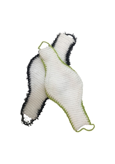 Dara Pamuklu El Örgüsü Bebek Lifi Çok Renkli