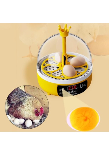 Suntek Dijital Yumurta İnkübatör Hatcher Turner Otomatik