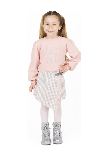 Bestkids Kız Çocuk Kruvaze Şort Etek 2-6 Yaş 001