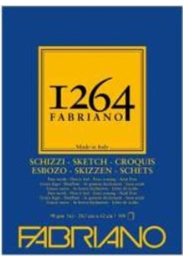 Fabriano 1264 Sketch Paper Eskiz Defteri 90g 100 Yaprak A3