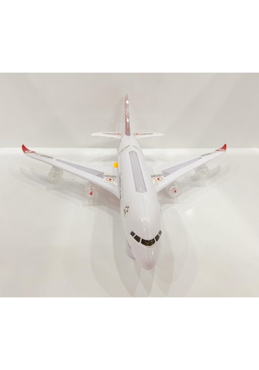 Air Bus Thy Uçak Işıklı Sesli Çarpar Döner OYUNCAK
