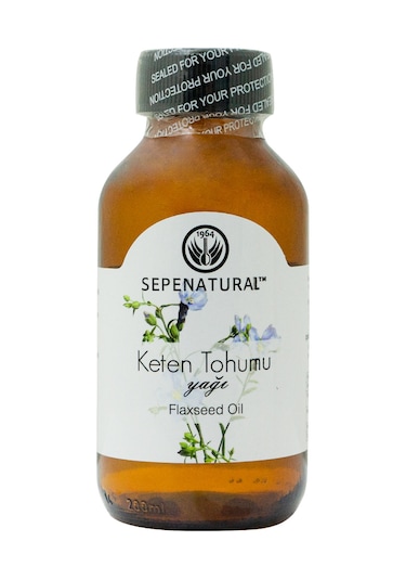 Sepe Natural Keten Tohumu Yağı 200 ML