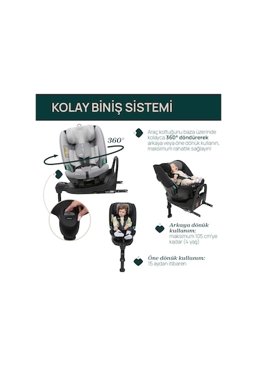 Chicco Fullseat Oto Koltugu Lunar Rock 00087190400000