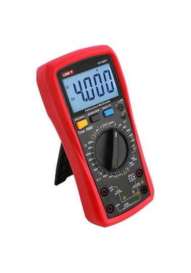 Unı-t Ut 105+ Otomotiv Dijital Multimetre Ac/dc 1000v Ac/dc 10a C