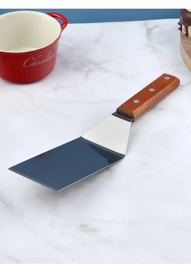 Kd-s Metal Mutfak Spatulası 160626329 Gri