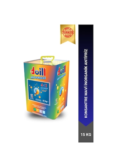 Konsantre - Saf 15 Kilogram Mavi Antifriz - G11