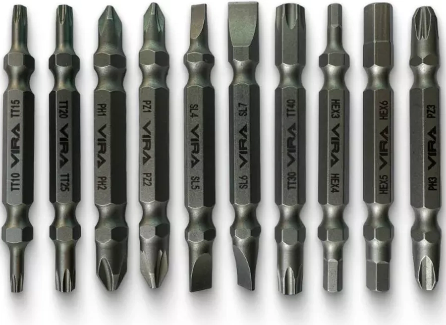 Vıra Çift Taraflı Uçlu S2 10'lu Takım 246323574