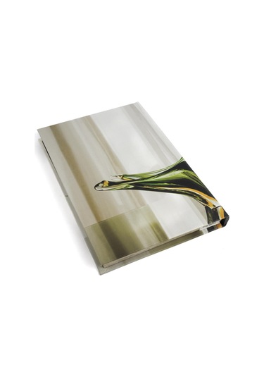 Mikasa Moor Murano Glass Plate Kitap Kutu 35x24x3 Cm