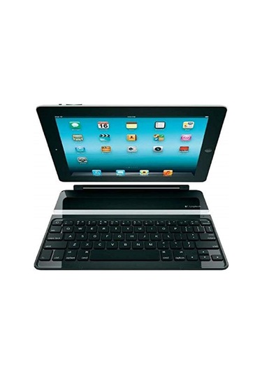 Logitech Ultrathin Keyboard Cover 9.7'' iPad Uyumlu Air Bluetooth Klavye Nordic