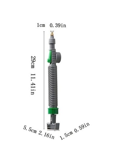Basınçlı Yıkama Sulama Tabancası - 24242417160sa