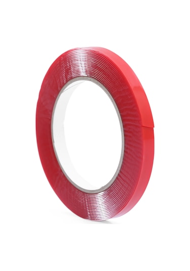 Eraks Car Accesorıes Çift Taraflı Bant Şeffaf 10 MM 5. 5 M