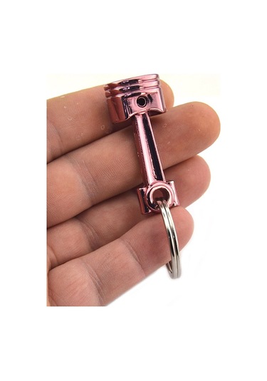 Piston Anahtarlık Kırmızı