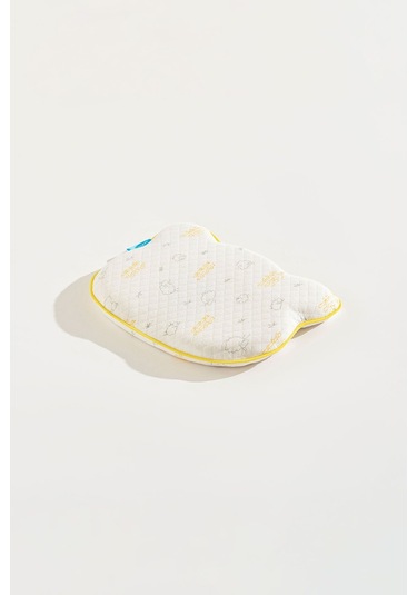 Visco Düz Kafa Yastığı Kafa Şekillendirici Visko Yastık 24x21x3 Cm