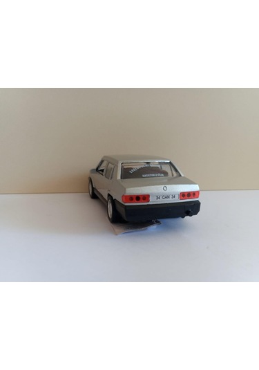 Çek Bırak Tofaş Şahin Metal Model Araç Gri
