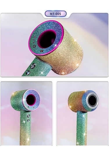 Supersonic Saç Kurutma Makinesi İçin Gypsophila Buzlu Etiket Koruyucu Film Mt-013