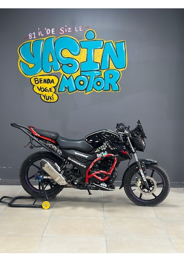 Tvs Raider Ön 3 Lü Takoz+tvs Raider Arka Kuyruk Demiri Kırmızı