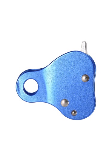 Maiyame Lıxada Alüminyum 7075 Kayar Korumalı Taşlama Tırmanma Aracı - 100kg Yük Kapasitesi, 8-13mm İp Uyumu, Turuncu Çok Renkli