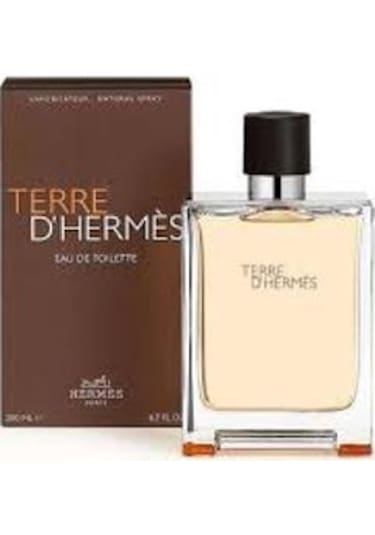Hermes Terre D'hermes Edt 200 Ml Erkek Parfüm Fresh