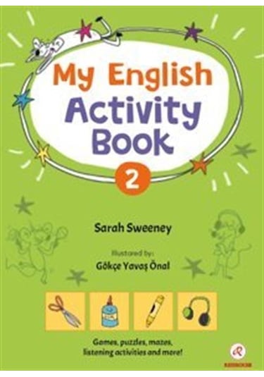 My English Activity Book-2 - Sarah Sweeney - Redhouse Yayınları