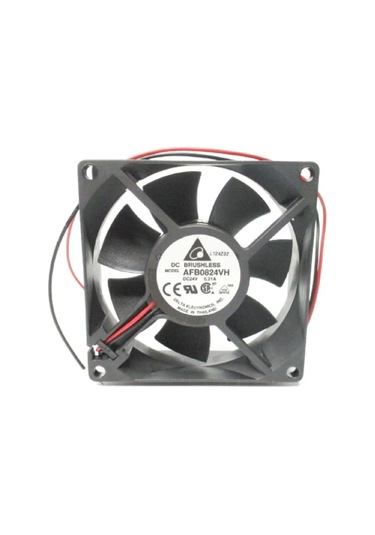 Delta Afb0824vh ,80x25mm 24vdc 42-cfm 2-kablo Fan 1