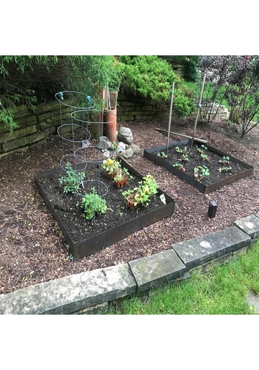 Suntek Magideal Dış Mekan Çim Konektör Klipsi Bahçe Aletleri 4 Parça